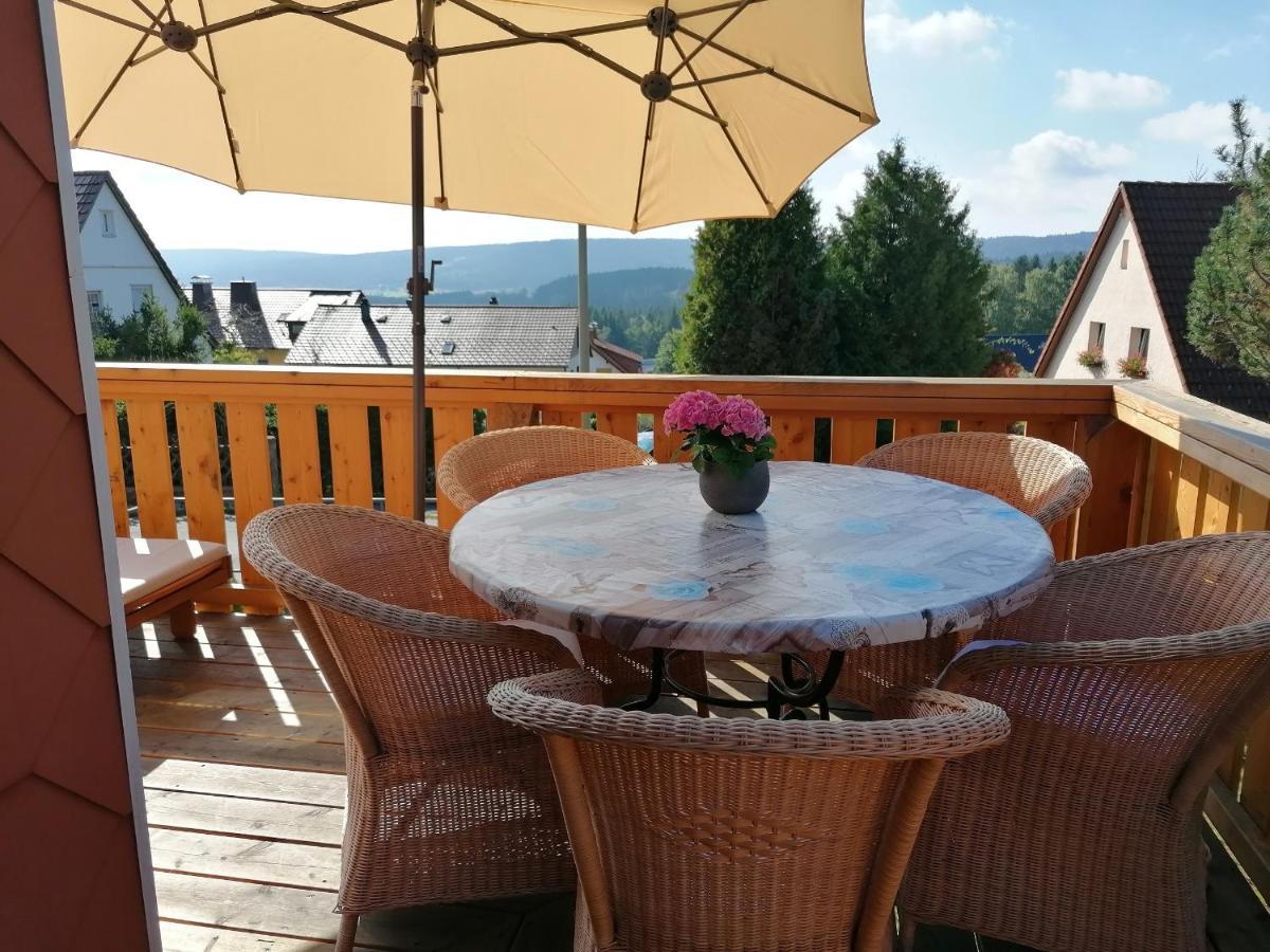 Villa Fichtelfeeling Fichtelberg Exterior foto